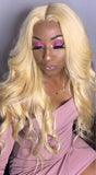 13x4 BODY WAVE BLONDE LACE FRONT WIG