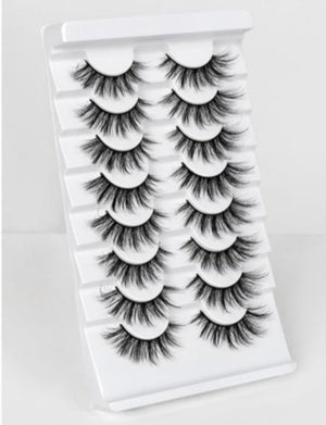 3D Mink Charming Lashes ( 8 pairs)