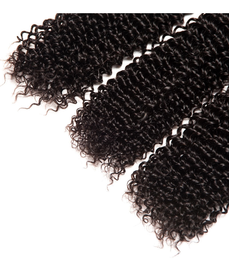 WISE HAIR KINKY CURLY BUNDLE DEAL