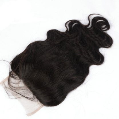 Body Wave Lace Closure. Pre-Plucked Hairline