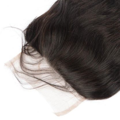 Body Wave Lace Closure. Pre-Plucked Hairline