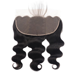 Body Wave Lace Frontal. Pre-Plucked Hairline.