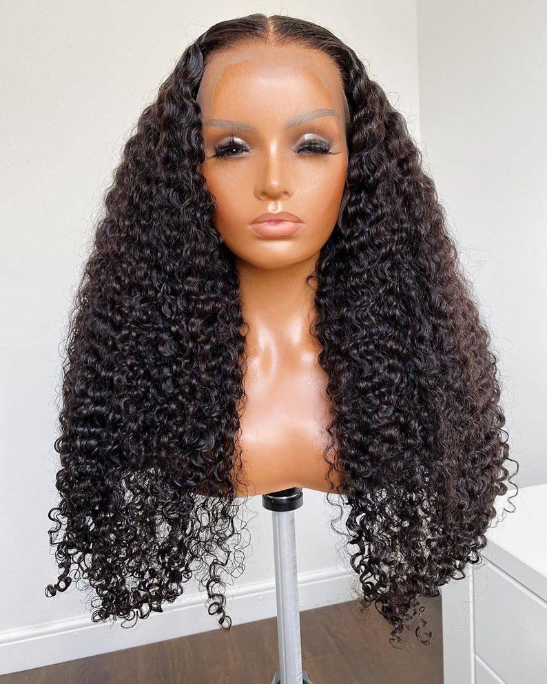 13x4 DEEP CURLY LACE FRONT WIG