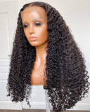 13x4 DEEP CURLY LACE FRONT WIG