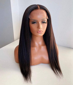 13x4 STRAIGHT LACE FRONTAL WIG