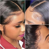 Body Wave HD Super Fine Swiss Invisible Lace Frontal. Pre-Plucked Hairline
