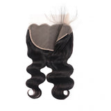Body Wave Lace Frontal. Pre-Plucked Hairline.