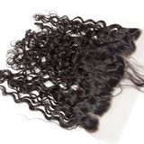 13x4 Frontal Natural Wave. Pre-Plucked Hairline