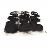Body Wave HD Super Fine Swiss Invisible Lace Frontal. Pre-Plucked Hairline