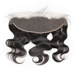 Body Wave HD Super Fine Swiss Invisible Lace Frontal. Pre-Plucked Hairline