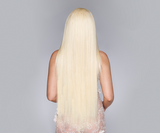 WISE HAIR PLATINUM BLONDE STRAIGHT BUNDLE DEAL