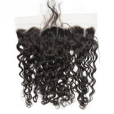 13x4 Frontal Natural Wave. Pre-Plucked Hairline