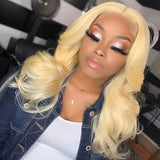 PLATINUM BLONDE BRAZILAIN BODY WAVE BUNDLE DEAL