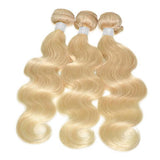 PLATINUM BLONDE BRAZILAIN BODY WAVE BUNDLE DEAL