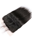 Straight Middle Part Frontal . Pre-Plucked Hairline