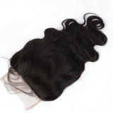 Body Wave Lace Closure. Pre-Plucked Hairline
