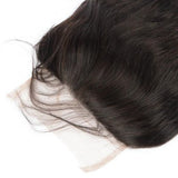 Body Wave Lace Closure. Pre-Plucked Hairline
