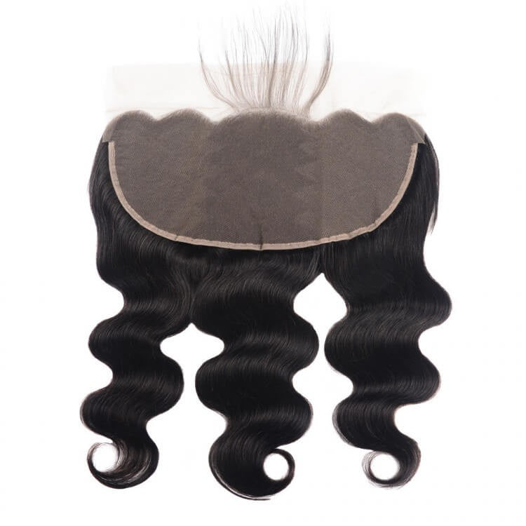 Body Wave Lace Frontal. Pre-Plucked Hairline.