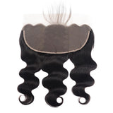Body Wave Lace Frontal. Pre-Plucked Hairline.