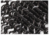 13x4 Deep Wave HD Super Fine Swiss Invisible Lace Frontal. Pre-Plucked Hairline