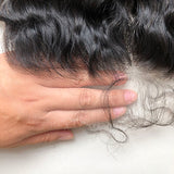 Body Wave HD Super Fine Swiss Invisible Lace Frontal. Pre-Plucked Hairline