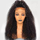 13x4 KINKY CURLY LACE FRONT WIG