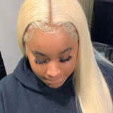 FULL LACE WIG PLATINIUM BLONDE STRAIGHT