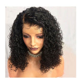 5x5 DEEP WAVE CLOSURE WIG. PRE-PLUCKED HAIRLINE
