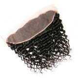 13x4 Frontal Deep Wave. Pre-Plucked Hairline