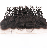 13x4 Frontal Deep Wave. Pre-Plucked Hairline