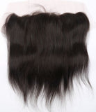 Straight Middle Part Frontal . Pre-Plucked Hairline