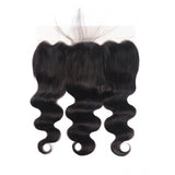 Body Wave Lace Frontal. Pre-Plucked Hairline.