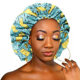 Satin Ankara Hair Bonnet