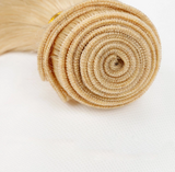 WISE HAIR PLATINUM BLONDE STRAIGHT BUNDLE DEAL