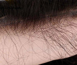 Straight HD Fine Thin Swiss Invisible Lace Closure. Pre-Plucked Hairline