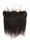 Straight HD Super Fine Swiss Invisible Lace Frontal. Pre-Plucked Hairline