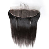 Straight HD Super Fine Swiss Invisible Lace Frontal. Pre-Plucked Hairline
