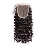 Deep Wave Closure . Pre-Plucked Hairline
