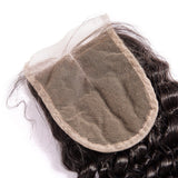 Deep Wave Closure . Pre-Plucked Hairline